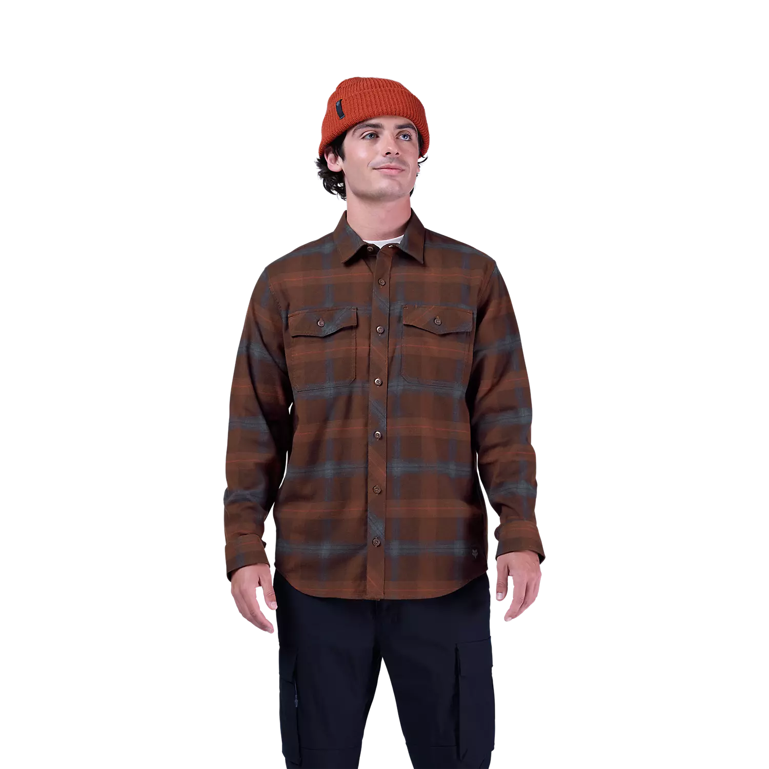 CAMISA MASCULINO FOX LFS SURVIVALIST CORE FLANNEL